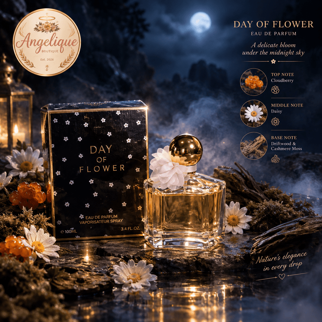 Day of Flower Eau de Parfum for Women 100 ml | Floral Scent - Angelique Boutique