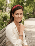Designer-Inspired Knotted Headband – Multiple Colors - Angelique Boutique