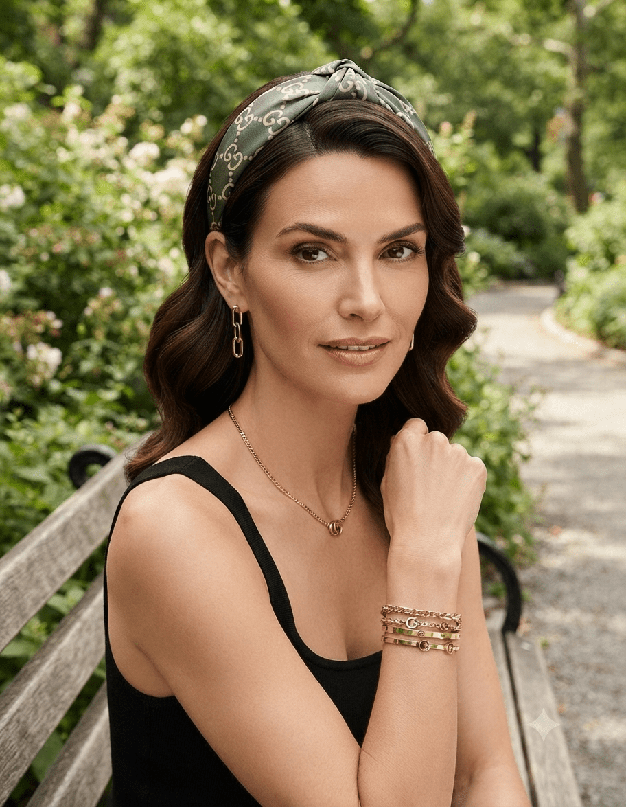 Designer-Inspired Knotted Headband – Multiple Colors - Angelique Boutique