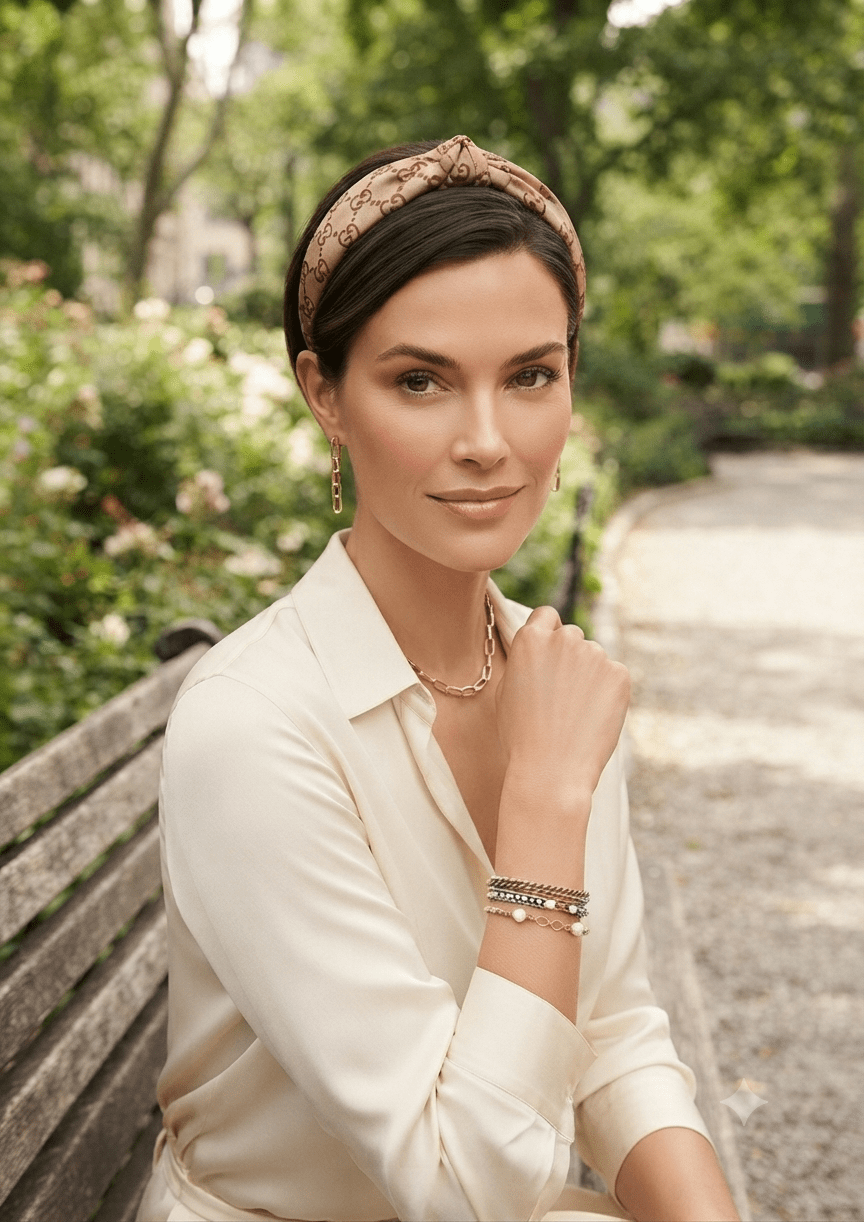 Designer-Inspired Knotted Headband – Multiple Colors - Angelique Boutique