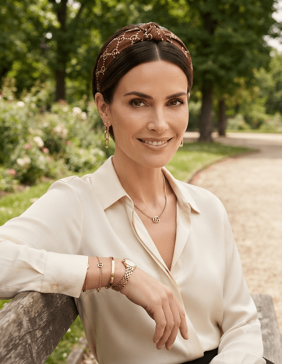 Designer-Inspired Knotted Headband – Multiple Colors - Angelique Boutique