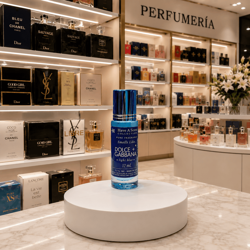 Dolce & Gabbana Fragrance Oil for Men | Angelique Boutique - Angelique Boutique