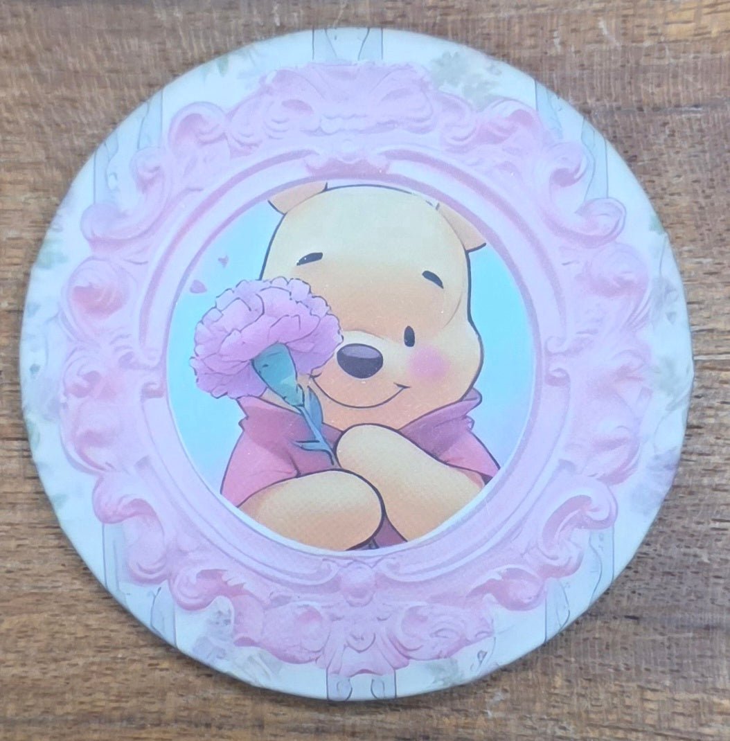 Double-Sided Plastic Cosmetic Mirror in Assorted Styles - Angelique Boutique