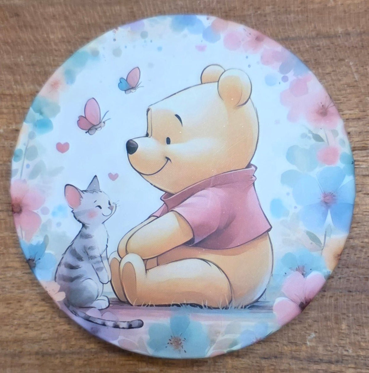 Double-Sided Plastic Cosmetic Mirror in Assorted Styles - Angelique Boutique