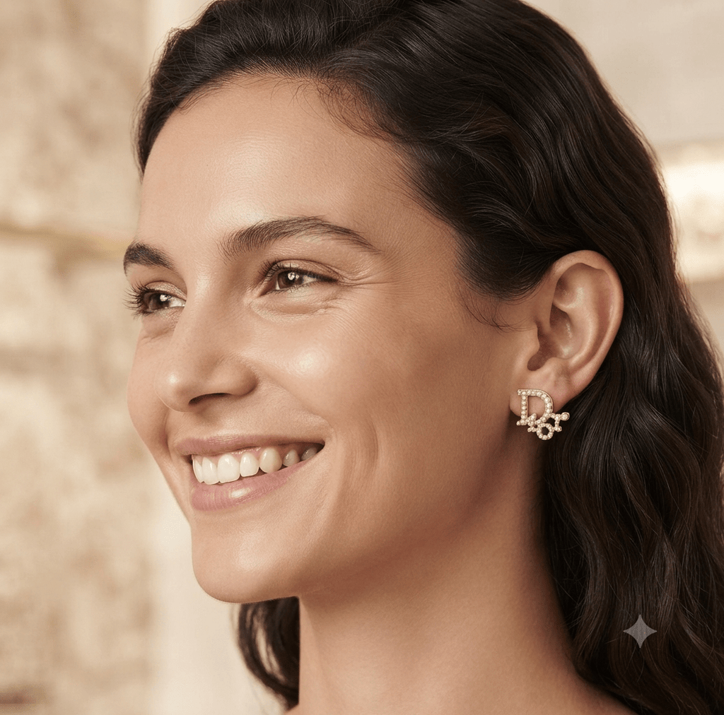 Elegant Crystal & Pearl Drop Earrings – 4 Styles - Angelique Boutique