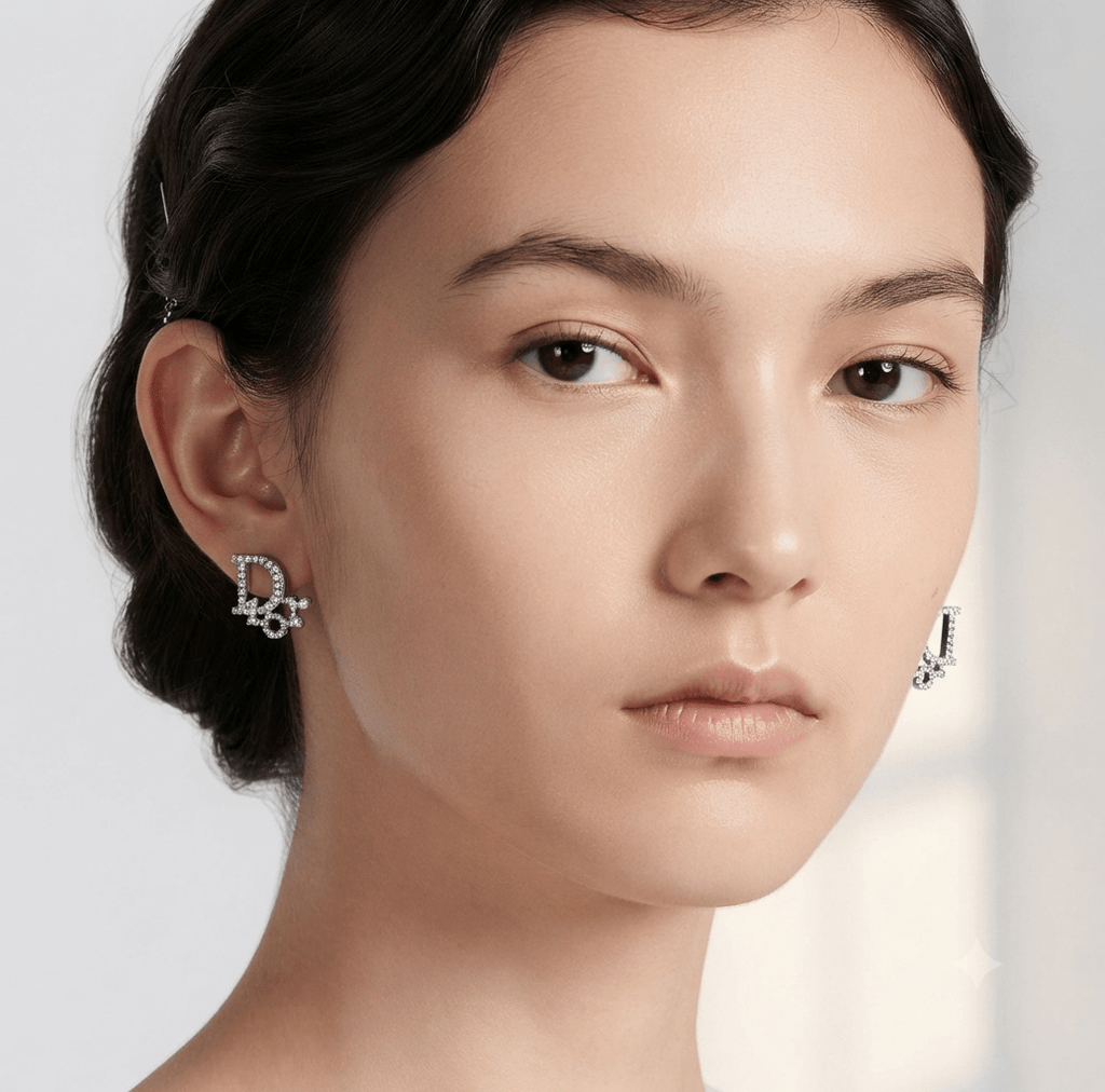 Elegant Crystal & Pearl Drop Earrings – 4 Styles - Angelique Boutique