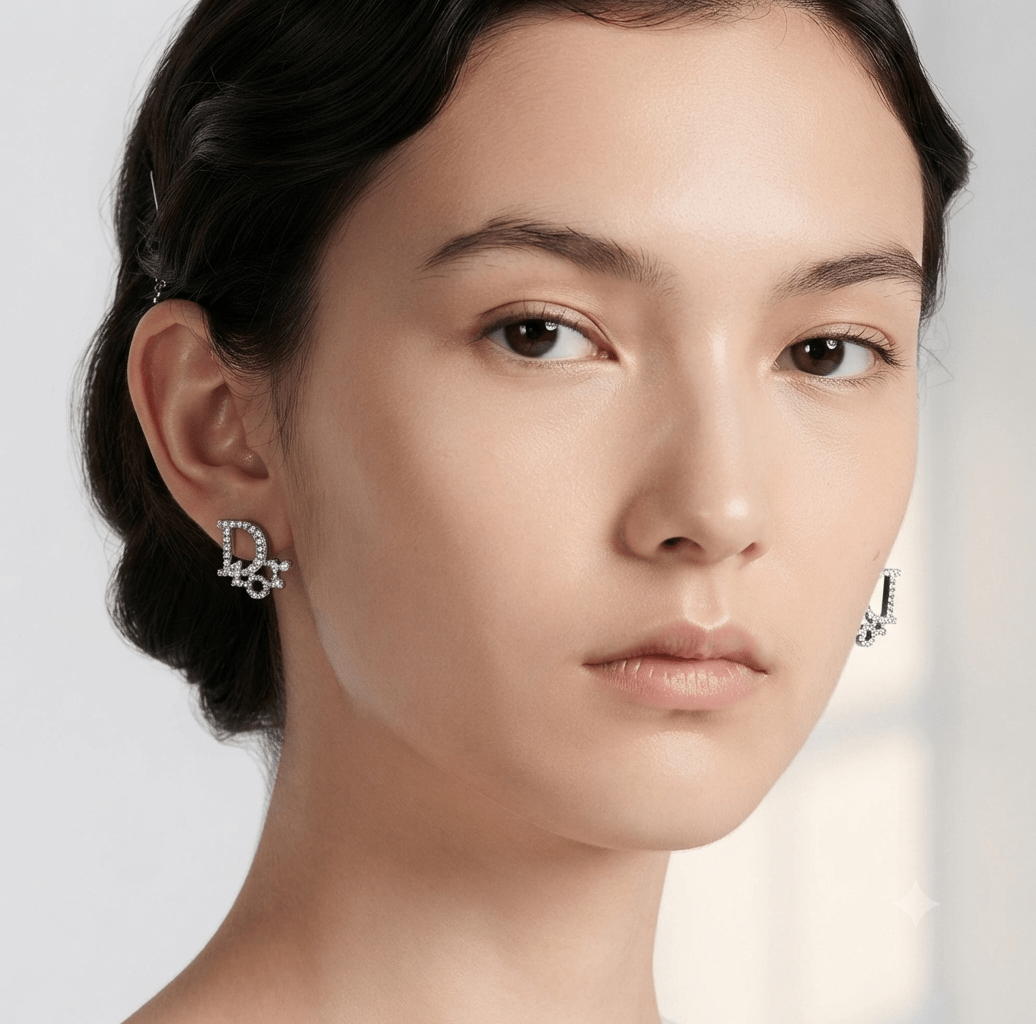 Elegant Crystal & Pearl Drop Earrings – 4 Styles - Angelique Boutique