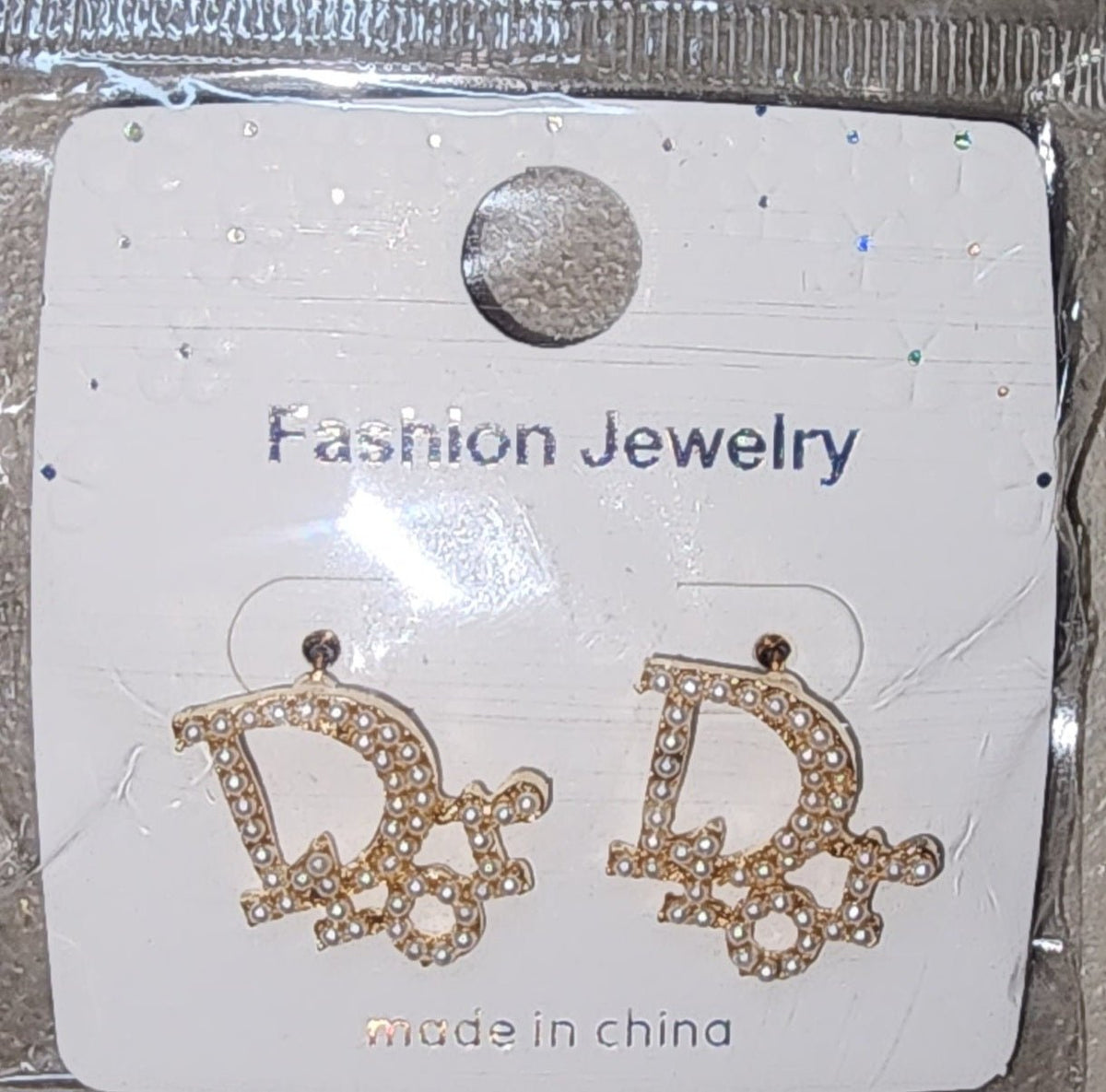 Elegant Crystal & Pearl Drop Earrings – 4 Styles - Angelique Boutique