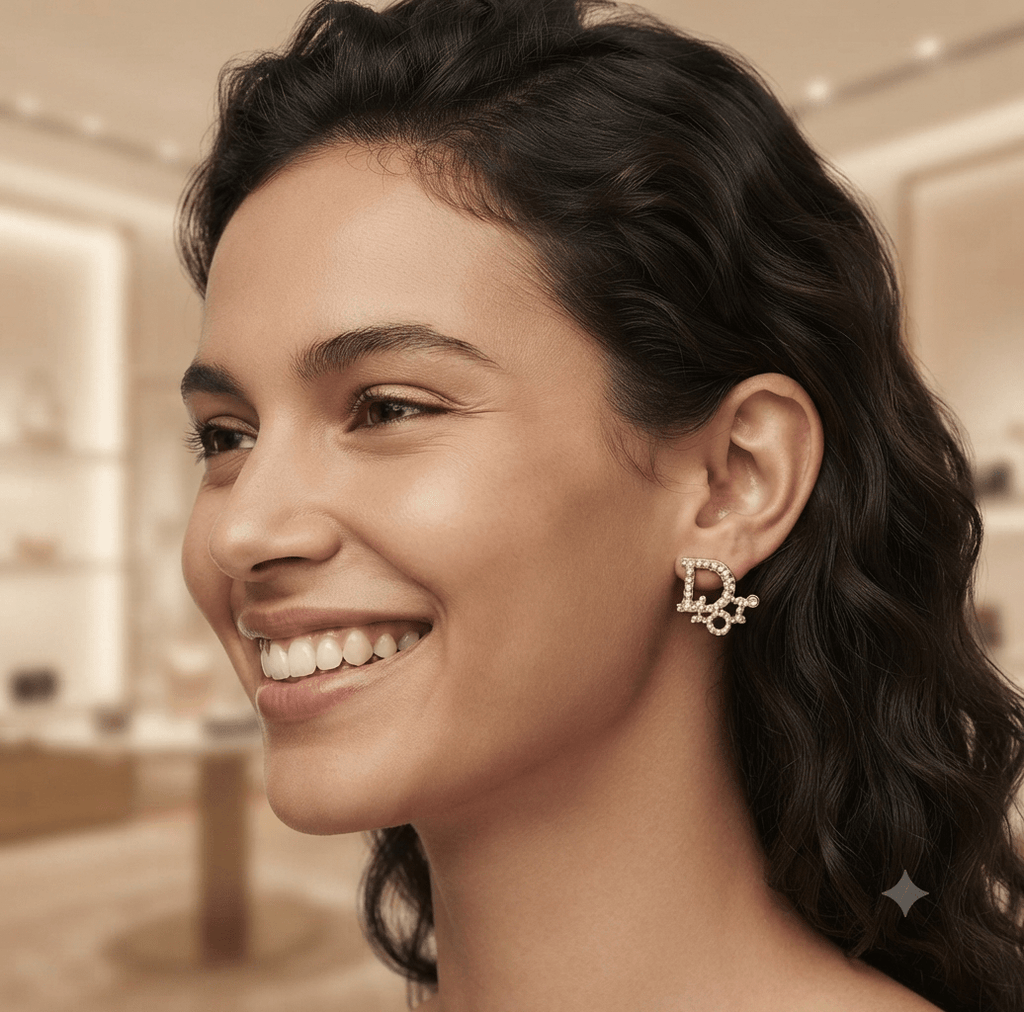 Elegant Crystal & Pearl Drop Earrings – 4 Styles - Angelique Boutique