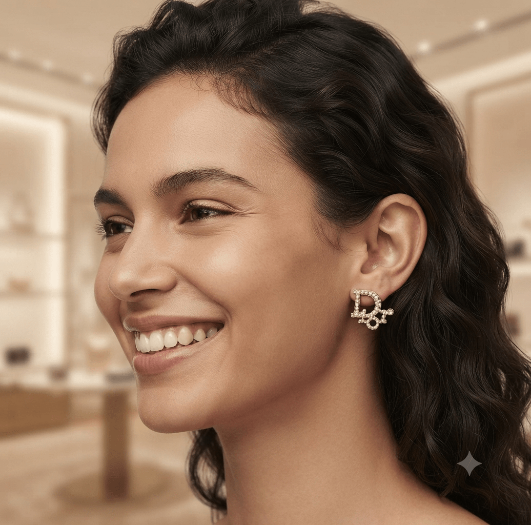 Elegant Crystal & Pearl Drop Earrings – 4 Styles - Angelique Boutique