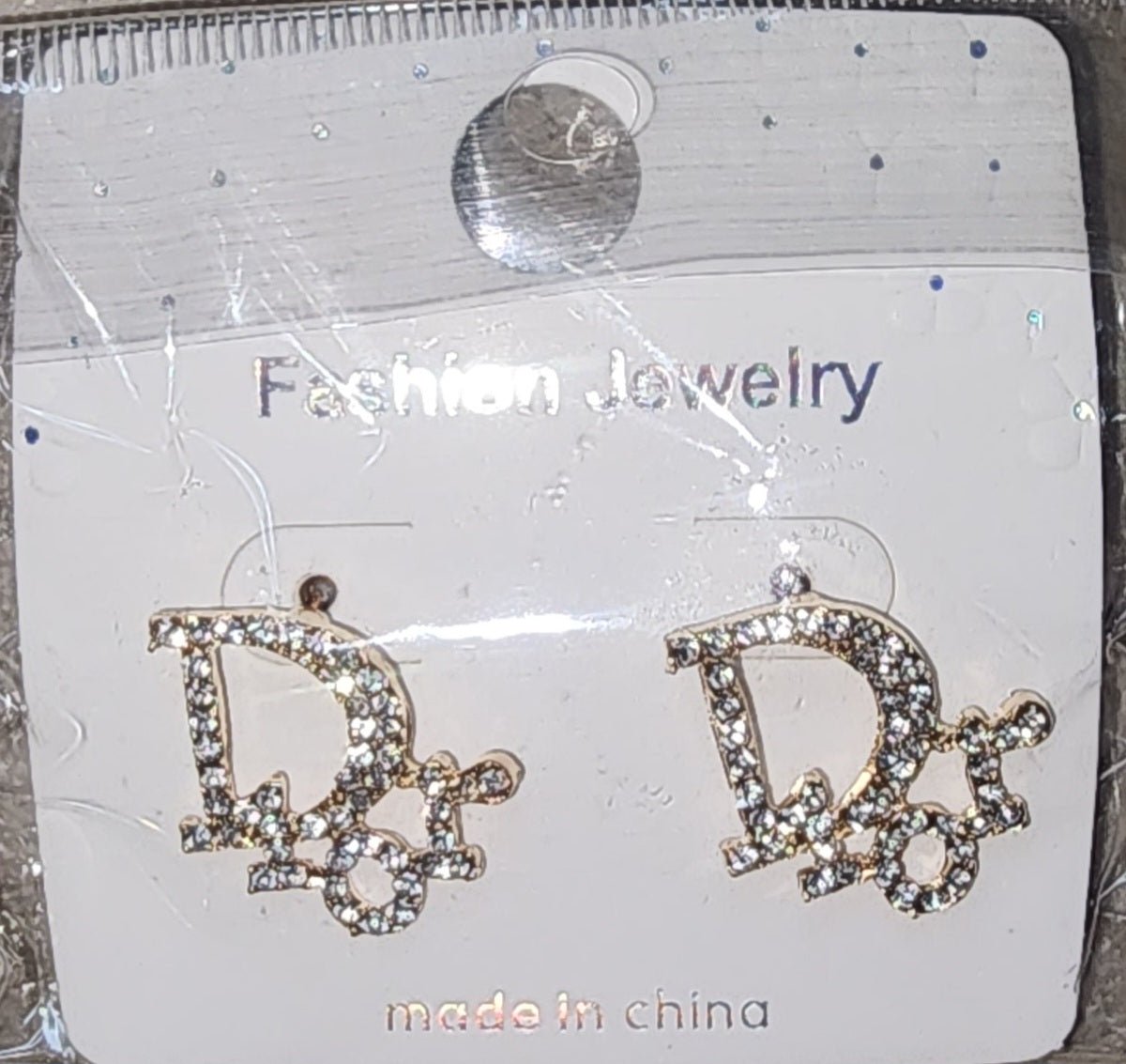 Elegant Crystal & Pearl Drop Earrings – 4 Styles - Angelique Boutique