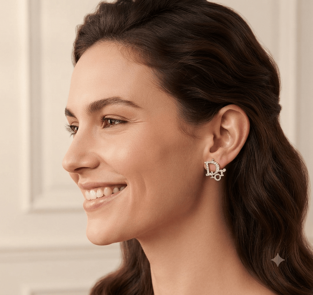Elegant Crystal & Pearl Drop Earrings – 4 Styles - Angelique Boutique