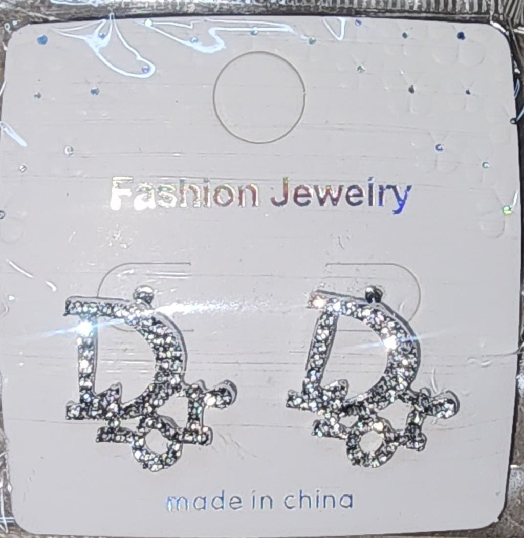 Elegant Crystal & Pearl Drop Earrings – 4 Styles - Angelique Boutique