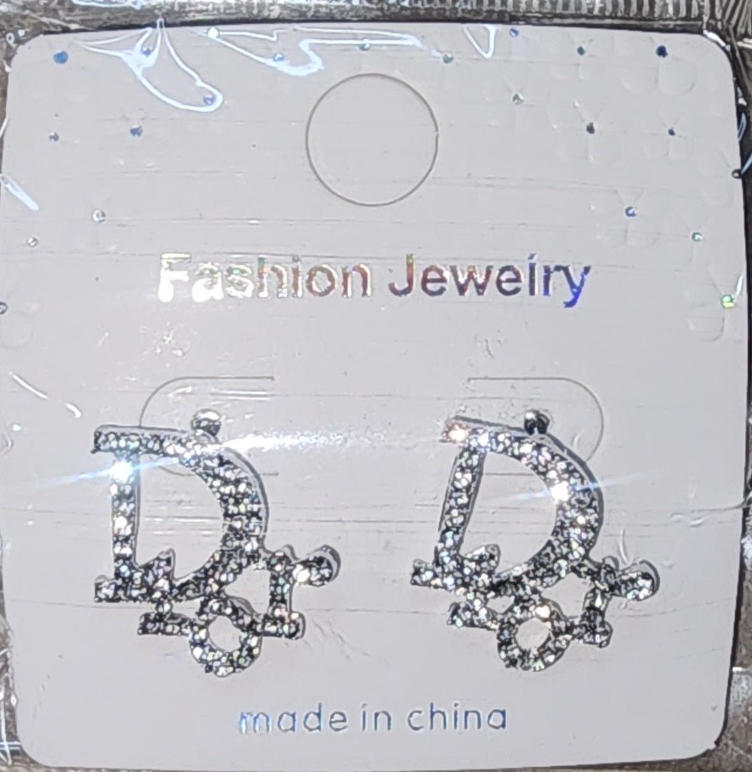 Elegant Crystal & Pearl Drop Earrings – 4 Styles - Angelique Boutique
