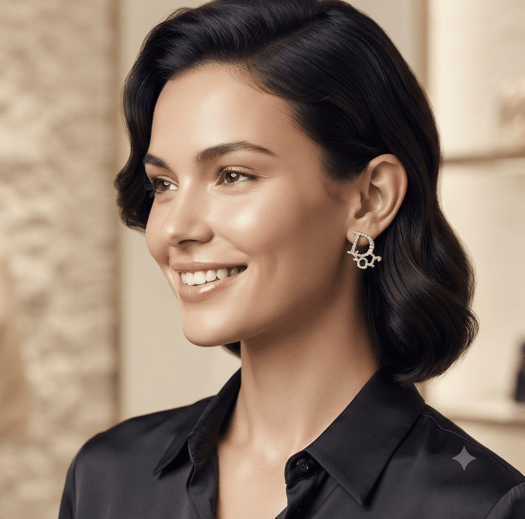 Elegant Crystal & Pearl Drop Earrings – 4 Styles - Angelique Boutique