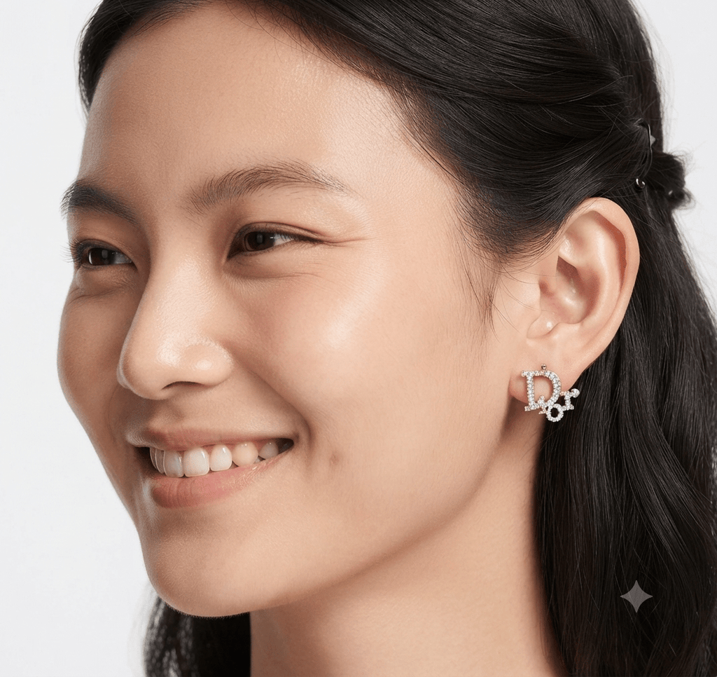 Elegant Crystal & Pearl Drop Earrings – 4 Styles - Angelique Boutique