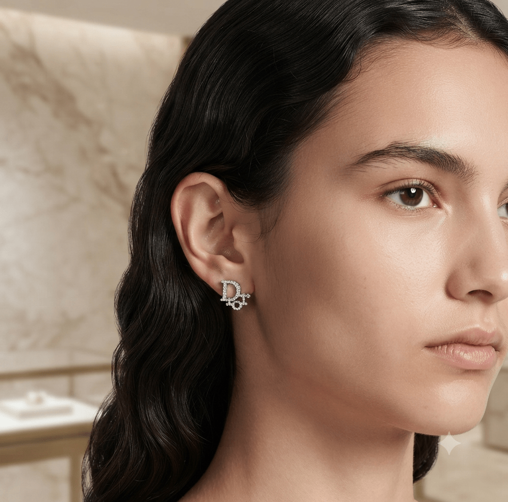 Elegant Crystal & Pearl Drop Earrings – 4 Styles - Angelique Boutique