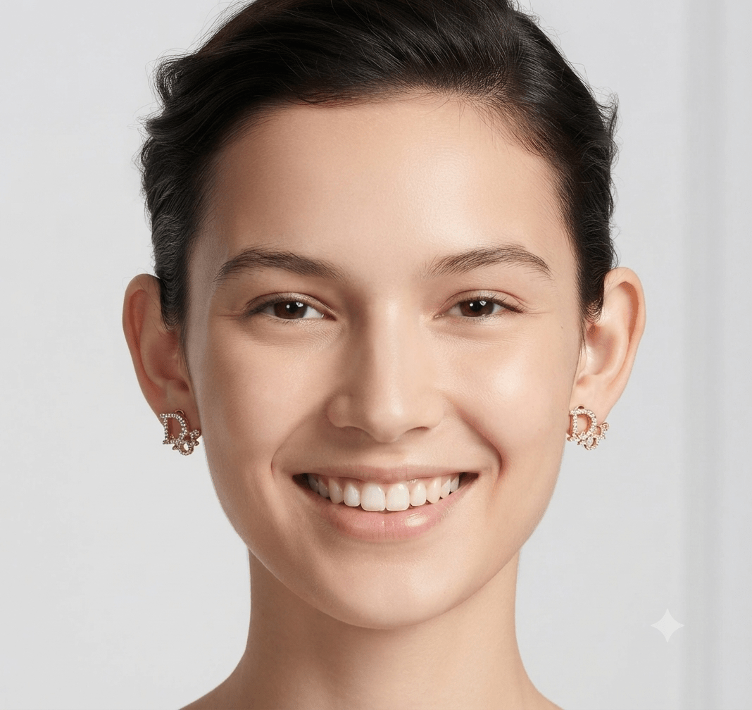 Elegant Crystal & Pearl Drop Earrings – 4 Styles - Angelique Boutique