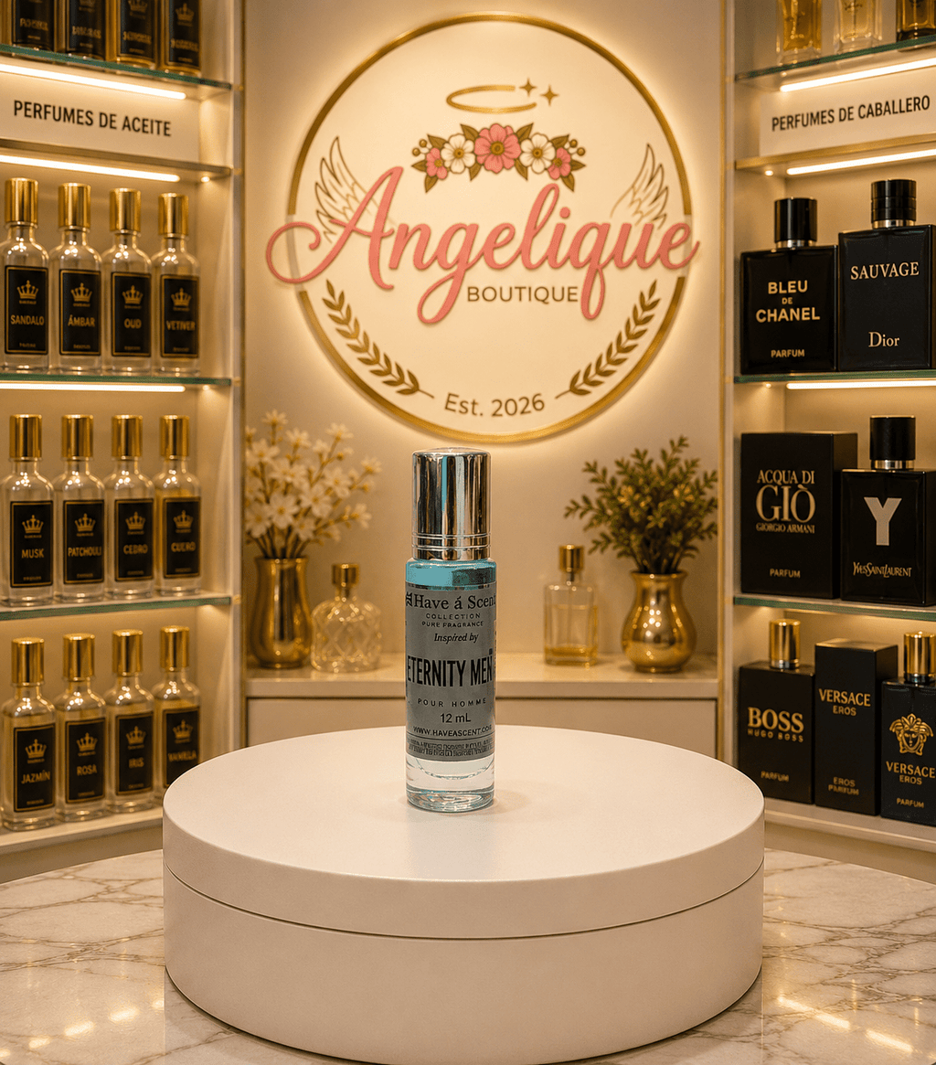 Eternity for Men Concentrated Oil Perfume - Angelique Boutique
