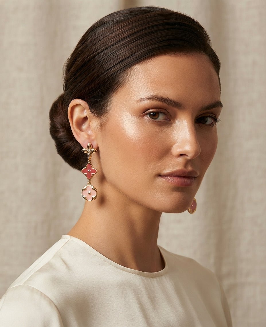 Fashion Earrings – Colorful Statement Jewelry for Women | Angelique Boutique - Angelique Boutique