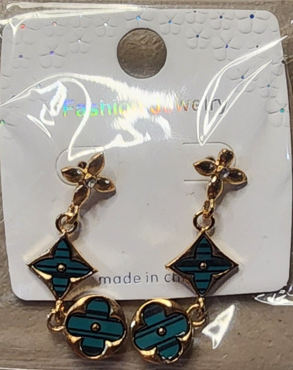 Fashion Earrings – Colorful Statement Jewelry for Women | Angelique Boutique - Angelique Boutique