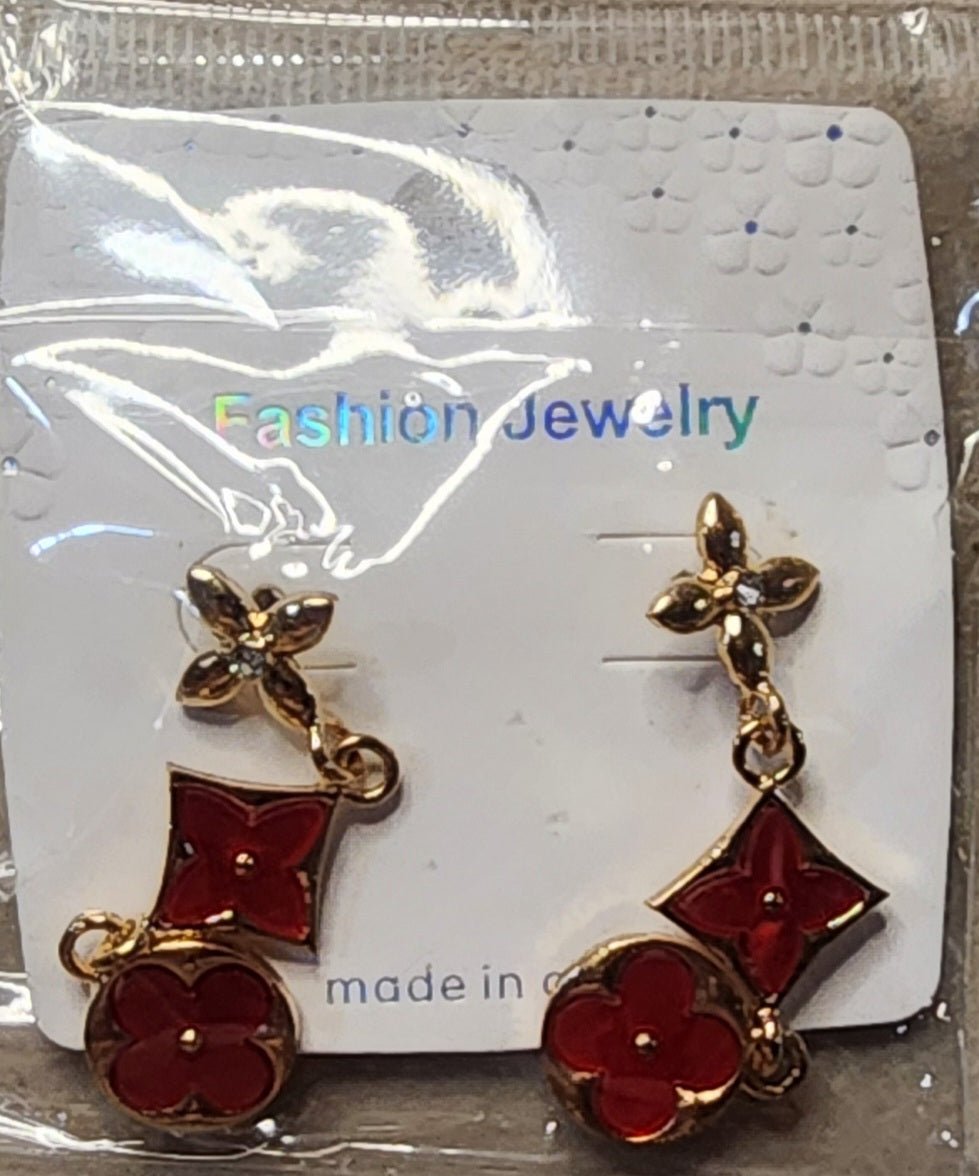 Fashion Earrings – Colorful Statement Jewelry for Women | Angelique Boutique - Angelique Boutique