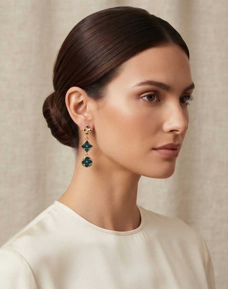 Fashion Earrings – Colorful Statement Jewelry for Women | Angelique Boutique - Angelique Boutique