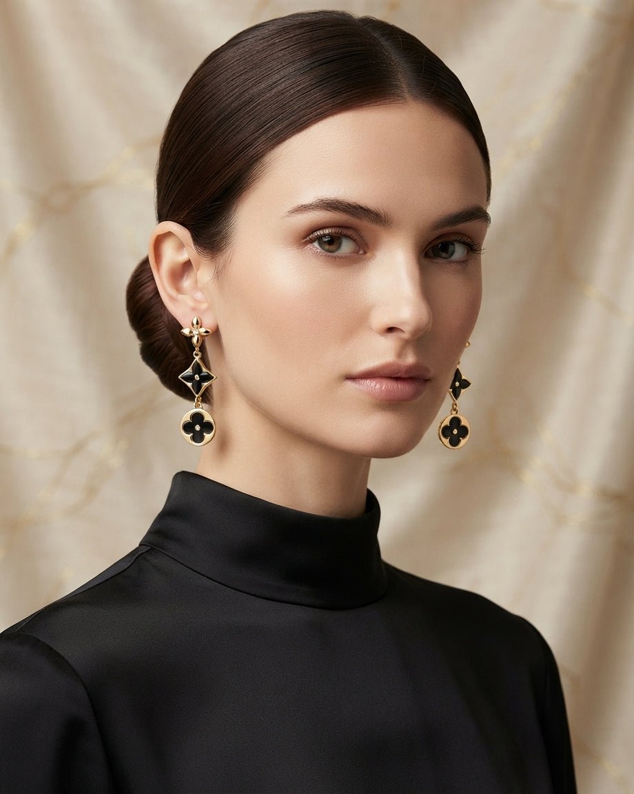 Fashion Earrings – Colorful Statement Jewelry for Women | Angelique Boutique - Angelique Boutique