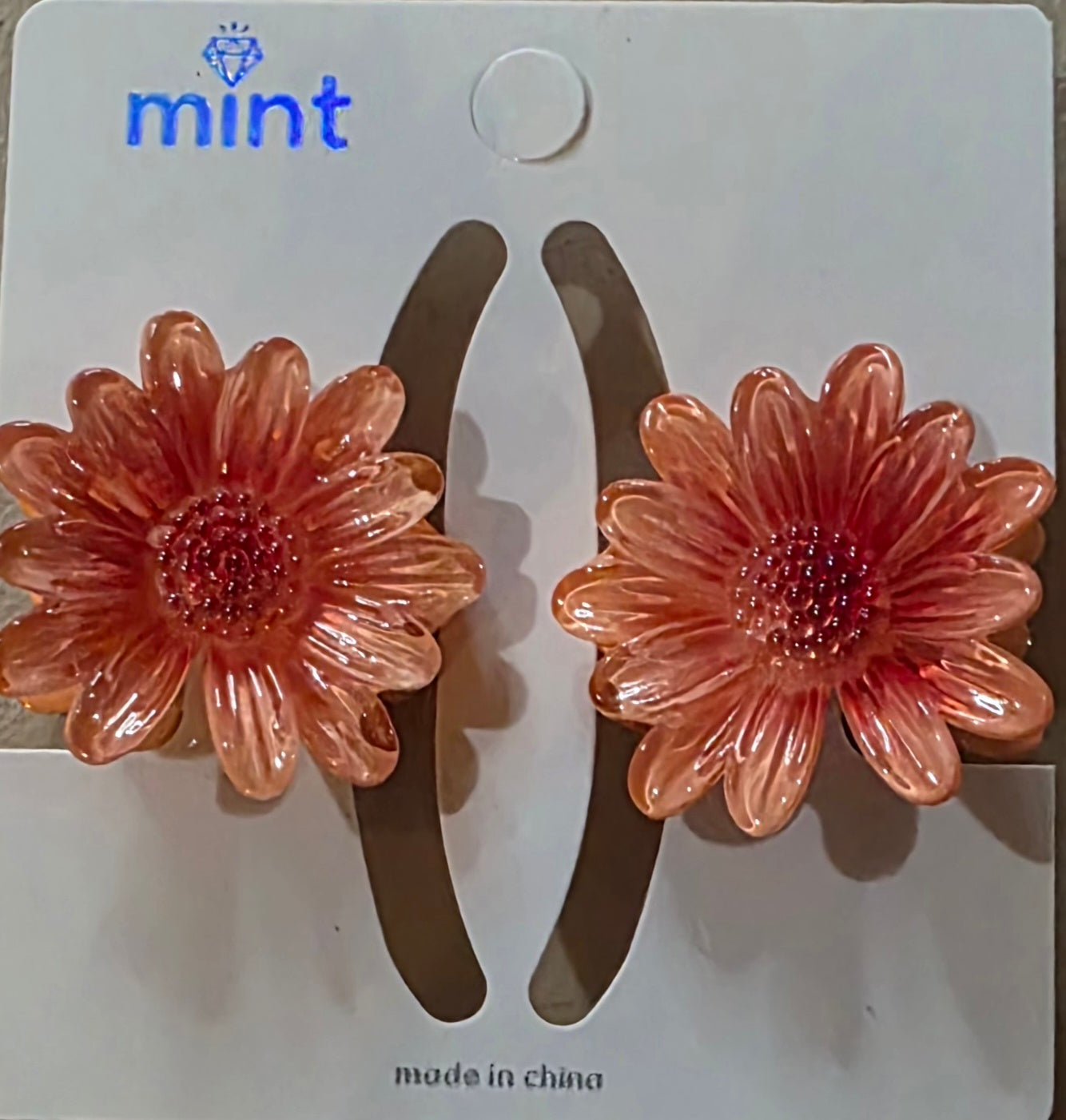 Flower Hair Clips Set of 2 – 12 Colors - Angelique Boutique