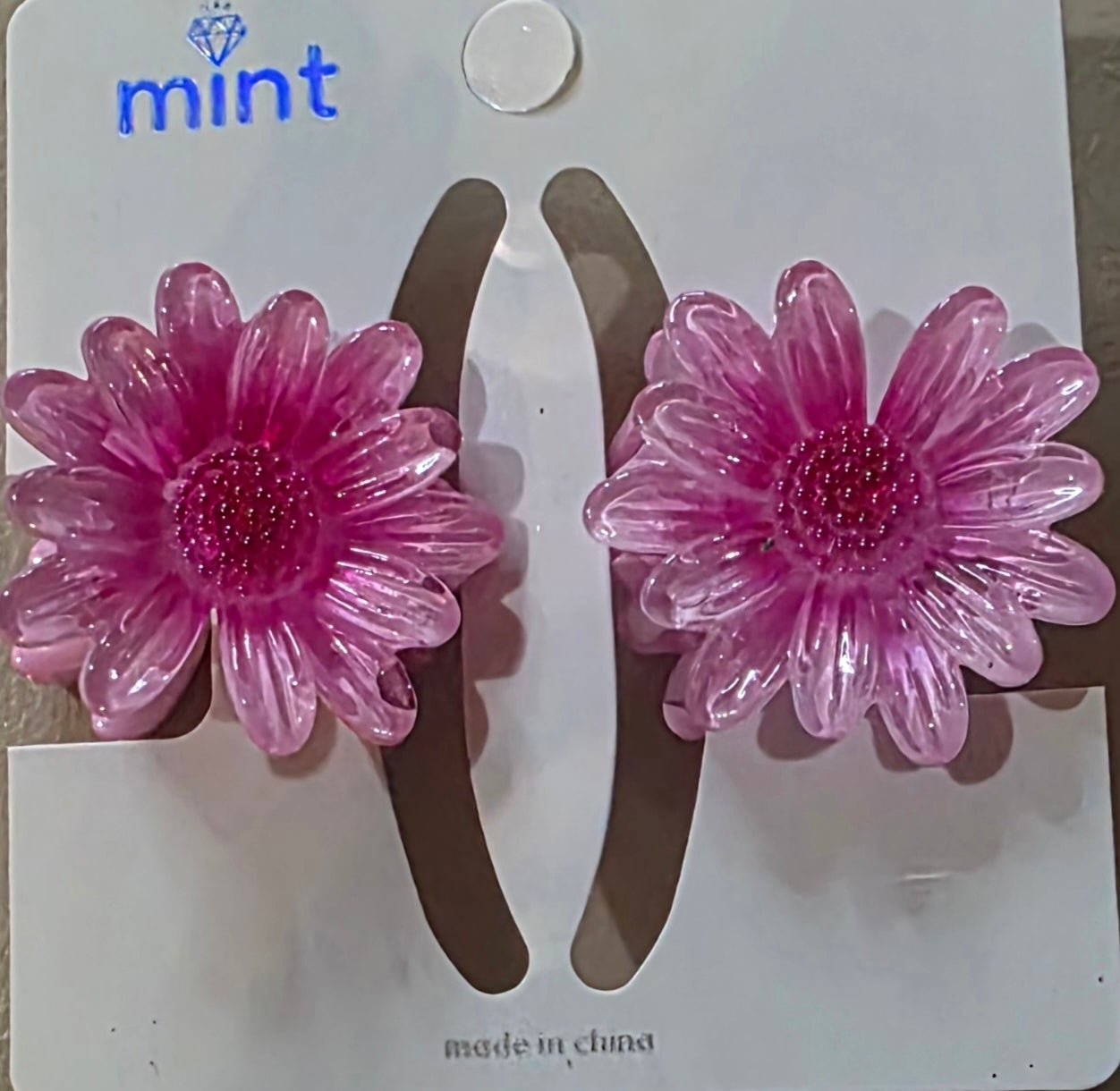 Flower Hair Clips Set of 2 – 12 Colors - Angelique Boutique