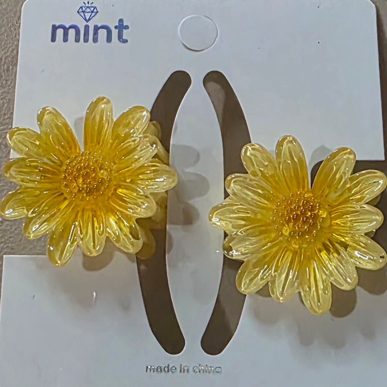 Flower Hair Clips Set of 2 – 12 Colors - Angelique Boutique