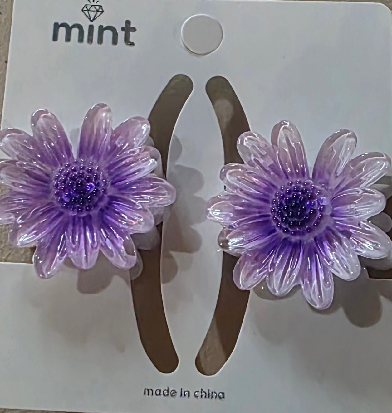 Flower Hair Clips Set of 2 – 12 Colors - Angelique Boutique
