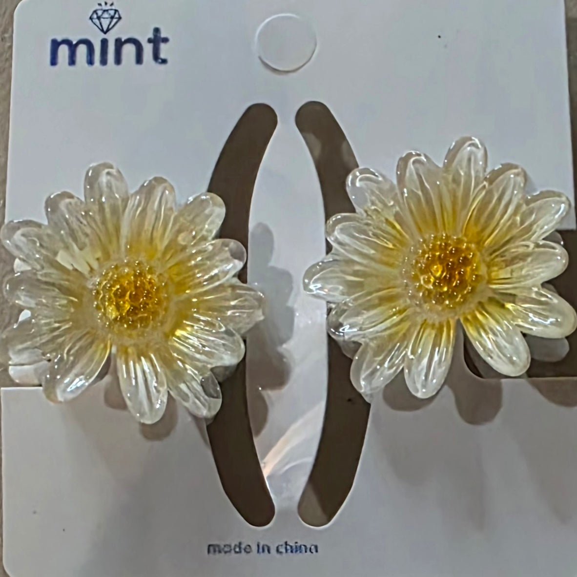 Flower Hair Clips Set of 2 – 12 Colors - Angelique Boutique