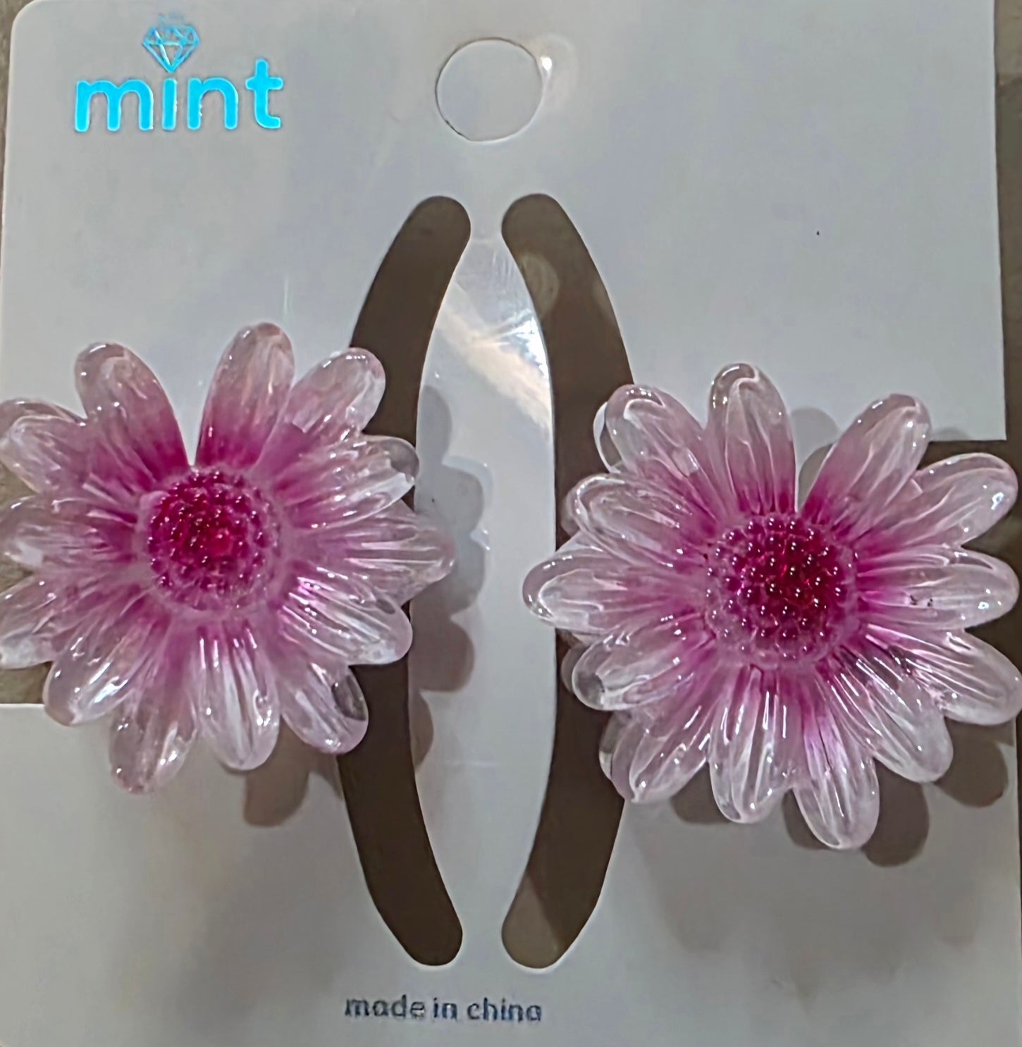 Flower Hair Clips Set of 2 – 12 Colors - Angelique Boutique