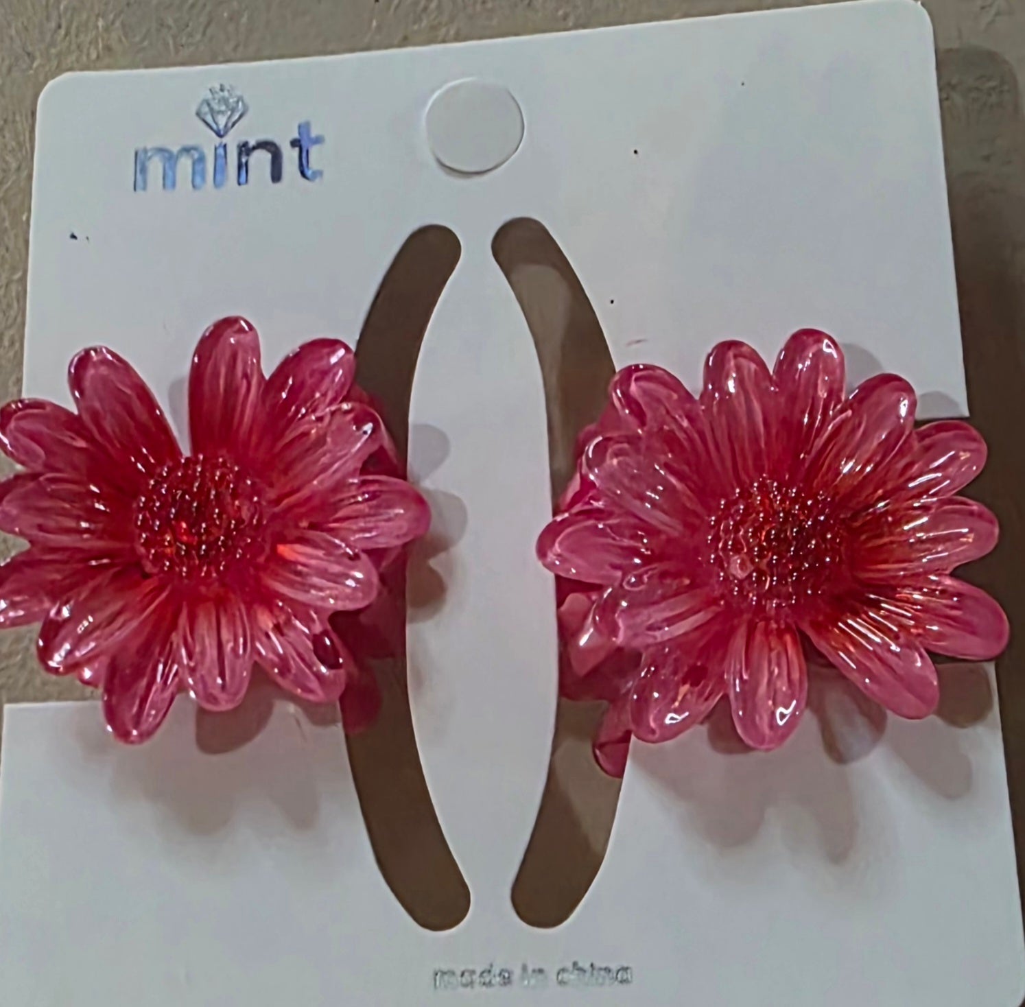 Flower Hair Clips Set of 2 – 12 Colors - Angelique Boutique