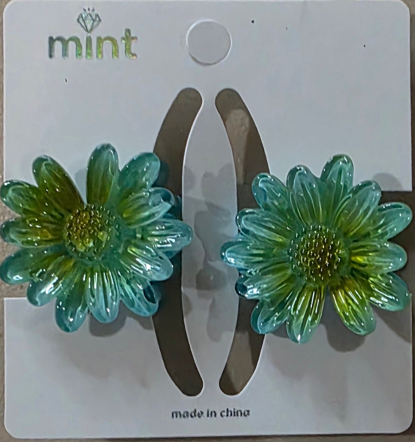 Flower Hair Clips Set of 2 – 12 Colors - Angelique Boutique
