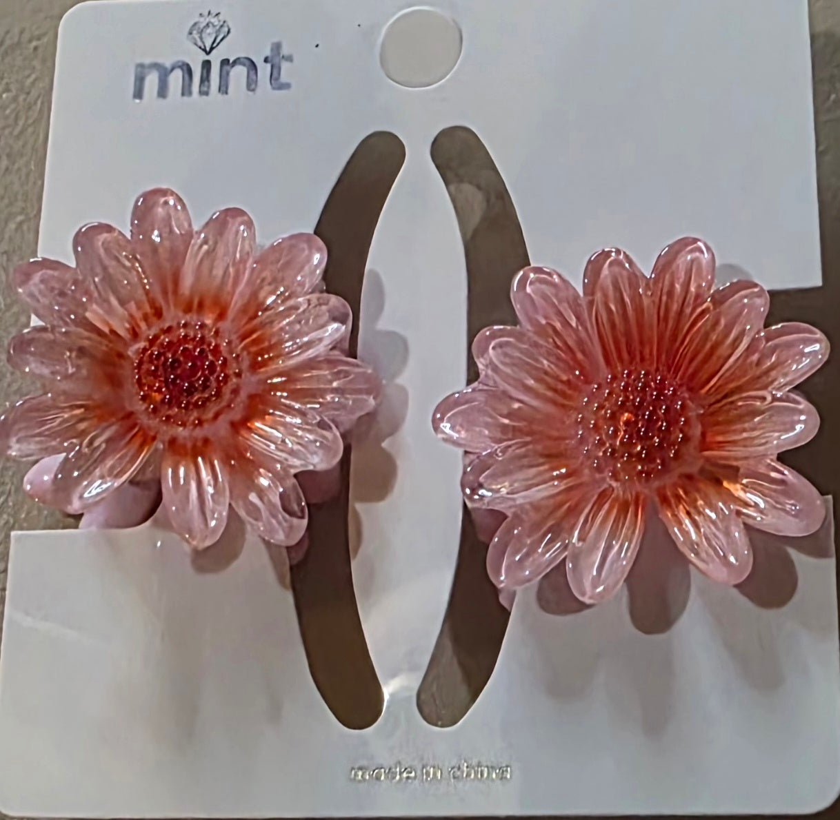 Flower Hair Clips Set of 2 – 12 Colors - Angelique Boutique