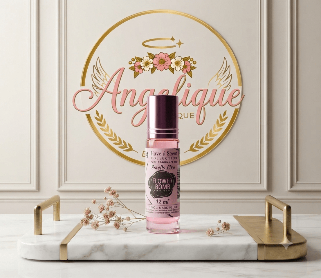 Flowerbomb Concentrated Oil Perfume for Women - Angelique Boutique