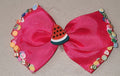 Fruit Grosgrain Hair Bow Clip for Girls - Angelique Boutique