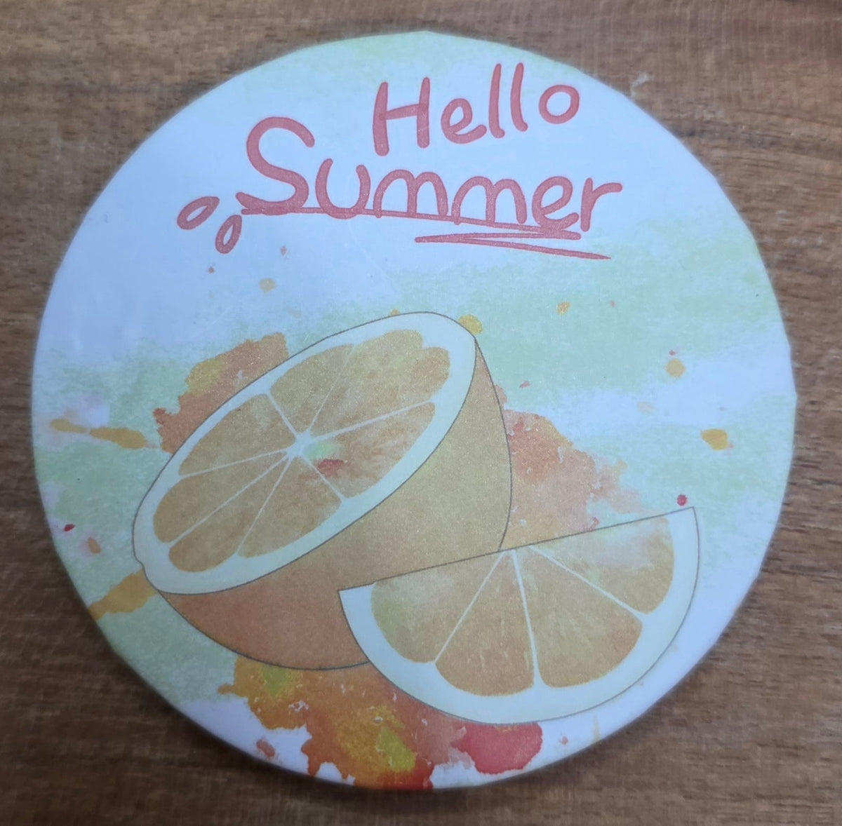 Fruity Cosmetic Mirror – Assorted Colors & Styles - Angelique Boutique