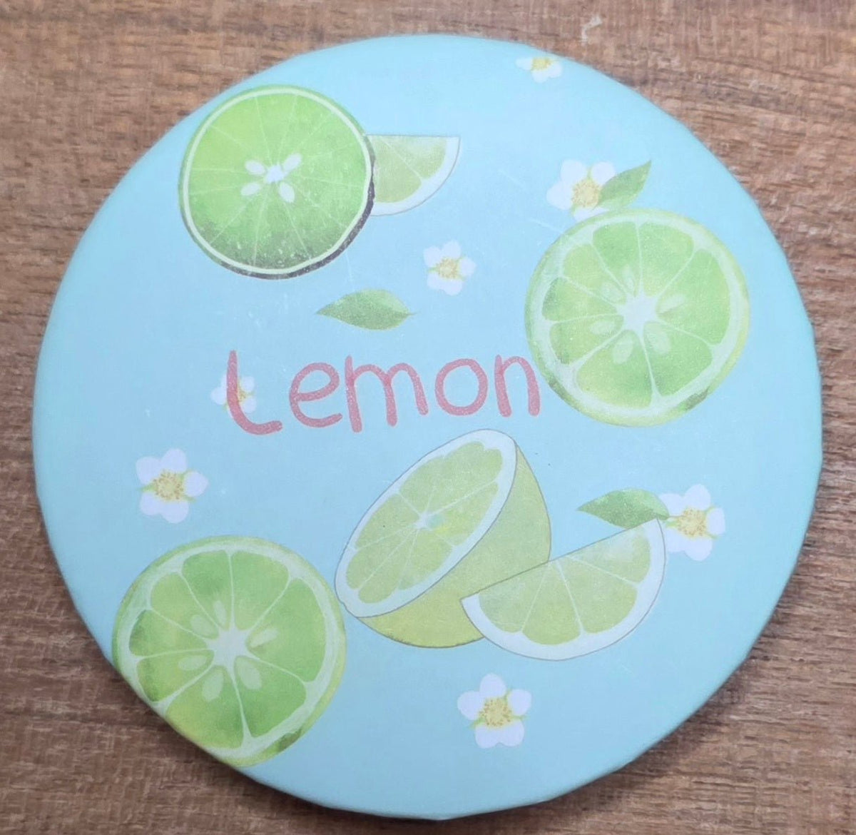 Fruity Cosmetic Mirror – Assorted Colors & Styles - Angelique Boutique