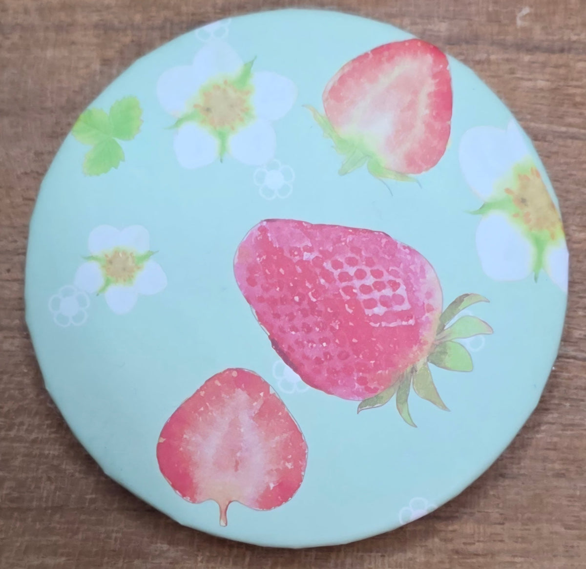 Fruity Cosmetic Mirror – Assorted Colors & Styles - Angelique Boutique