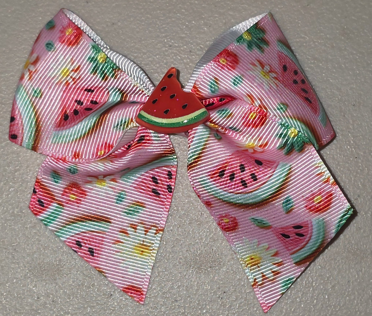 Fruity Hair Bows Girls Grosgrain Ribbon Clip