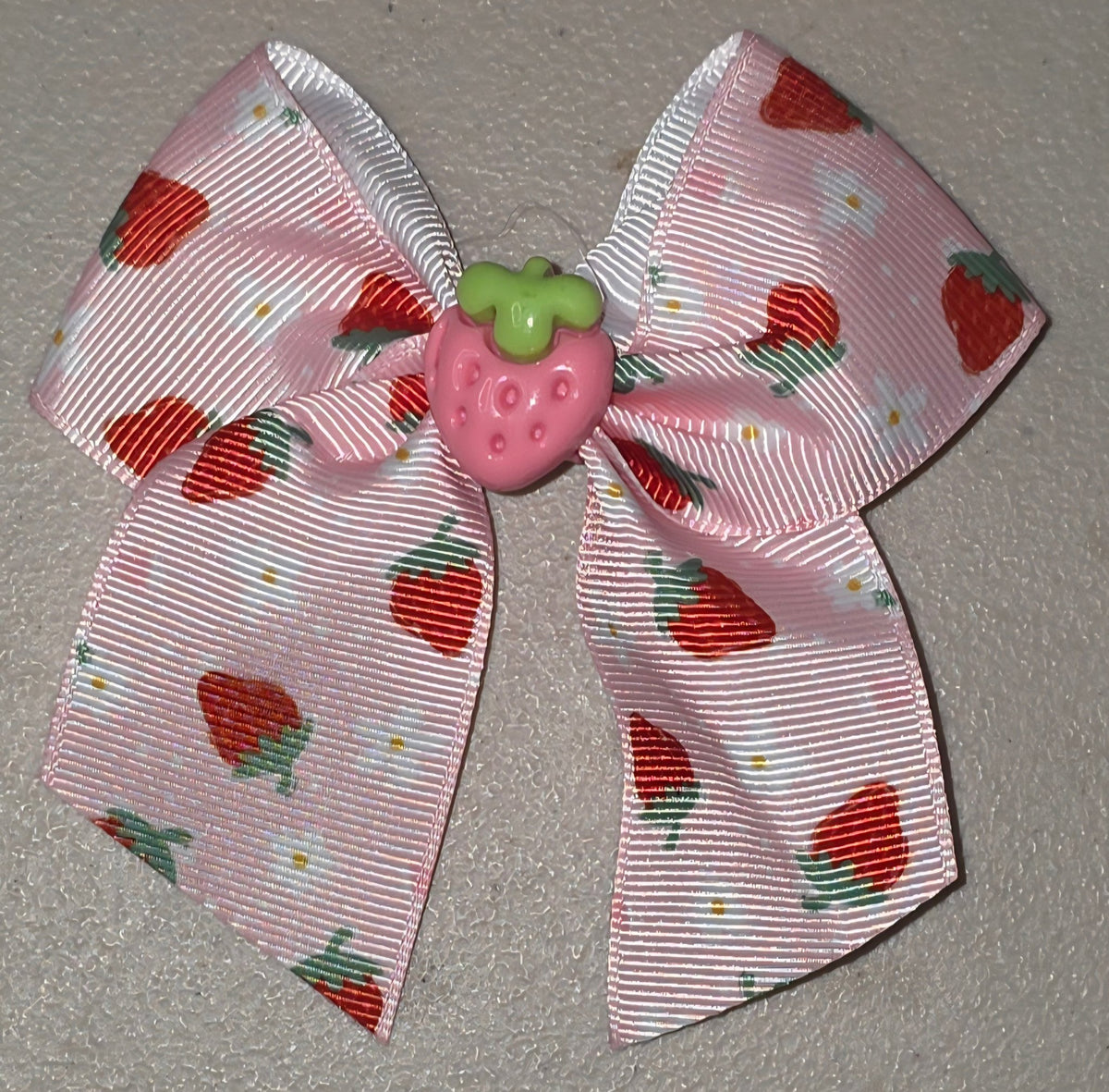 Fruity Hair Bows Girls Grosgrain Ribbon Clip