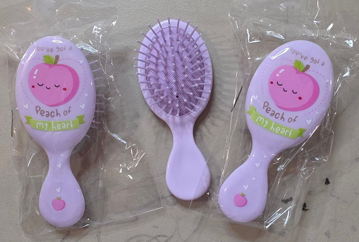 Fruity Hair Detangling Brush for Women & Girls - Angelique Boutique