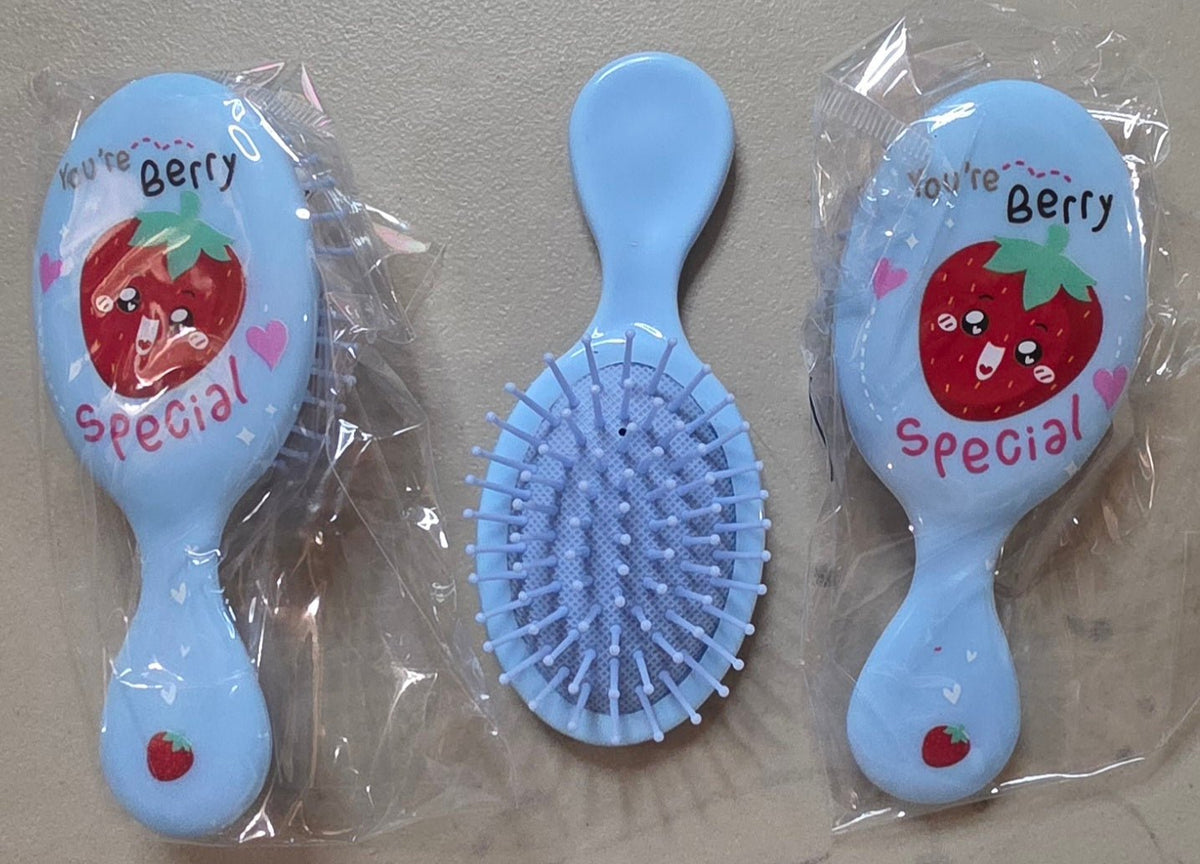Fruity Hair Detangling Brush for Women & Girls - Angelique Boutique