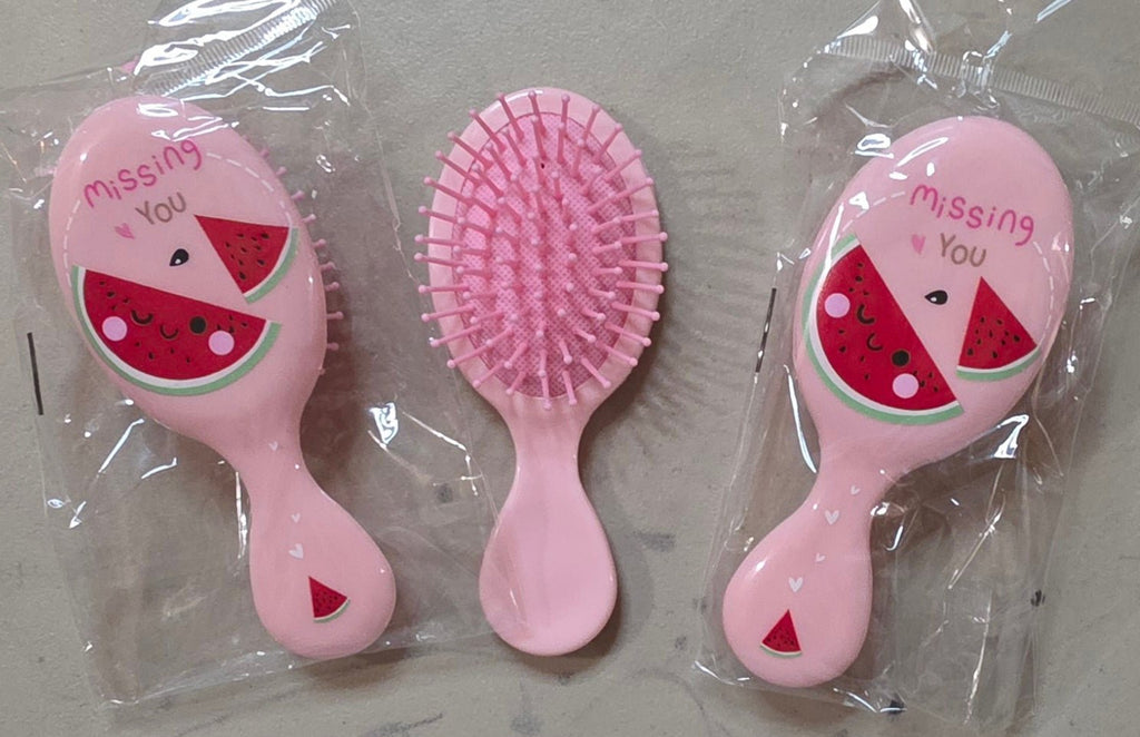 Fruity Hair Detangling Brush for Women & Girls - Angelique Boutique
