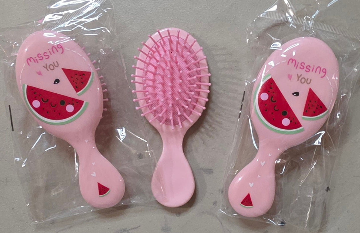 Fruity Hair Detangling Brush for Women & Girls - Angelique Boutique