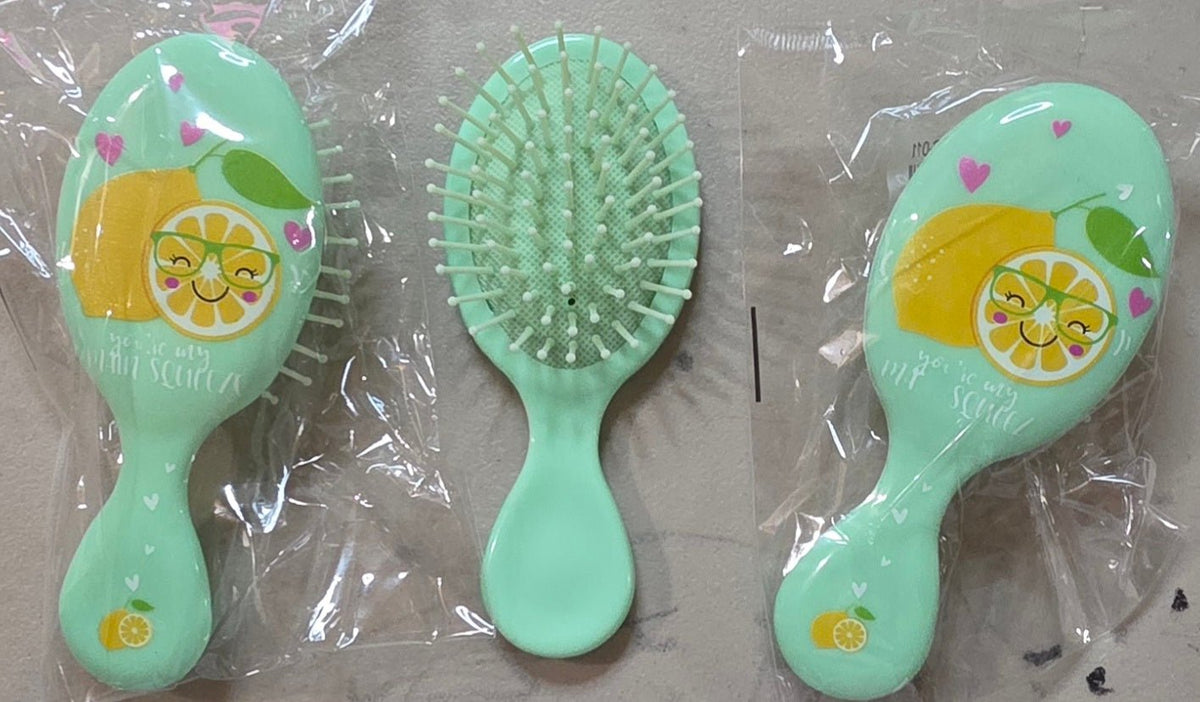 Fruity Hair Detangling Brush for Women & Girls - Angelique Boutique