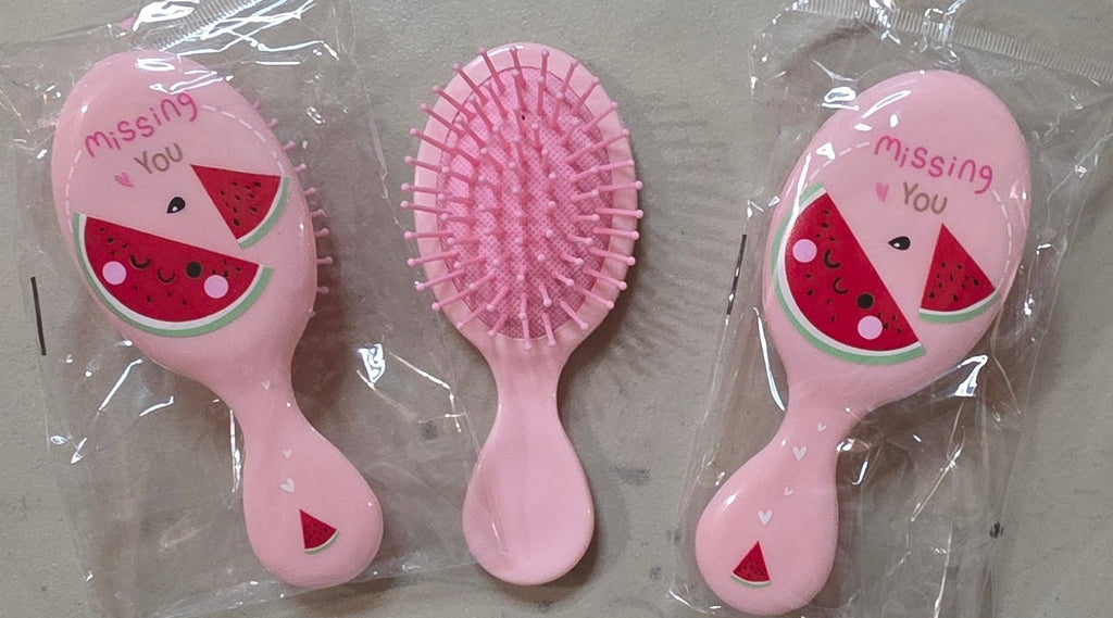Fruity Hair Detangling Brush for Women & Girls - Angelique Boutique